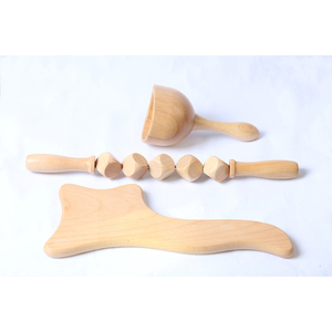 Copa de Masaje de Madera para Maderoterapia - Masajeador para Esculpir el Cuerpo, Liberación de Fascia y Drenaje Linfático - Product Image 6