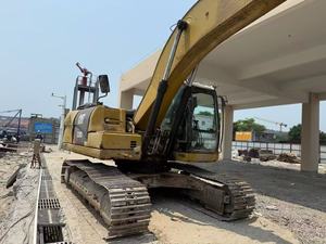 รถขุดตีนตะขาบดีเซลไฮดรอลิก CAT 320D2 มือสอง ขนาด 20 ตัน สภาพการทำงานดีเยี่ยม ราคาแข่งขัน พร้อมขาย - Product Image 5