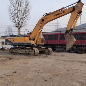 Excavatrice sur chenilles multifonctionnelle d'origine coréenne d'occasion Hyundai HX220HD Moteur Yanmar Pompe à engrenages Roulement Haute efficacité Modèle 2023 - Product Image 1