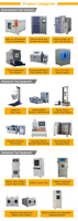 High Altitude Low Voltage IP65 Protection Accuracy Vacuum for Chamber for Lithium Battery Air Transportation Testing