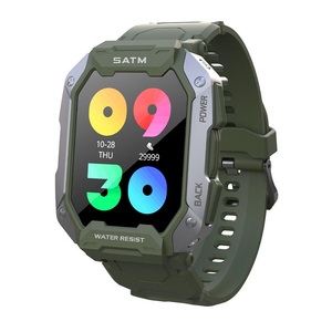 Montre intelligente C20 pour homme, étanche <span class=keywords><strong>5</strong></span> <span class=keywords><strong>ATM</strong></span> IP68, moniteur de fréquence cardiaque, tension artérielle, oxygène, fitness, sport, montre intelligente - Product Image 2