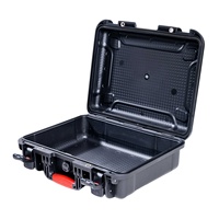Étui de rangement pour outils résistant aux chocs PATHFINDER P4032S avec expédition rapide pour le service sur le terrain / les tests électriques