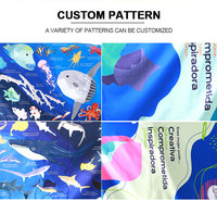 Serviette de plage à séchage rapide personnalisée, écologique, sans sable, en microfibre recyclée