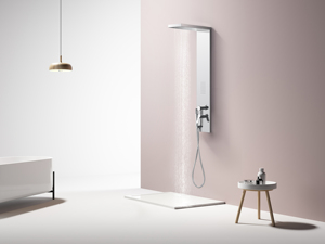 Panel de Ducha de Acero Inoxidable Pulido, <span class=keywords><strong>Mampara</strong></span> de Ducha ES013 - Product Image 5