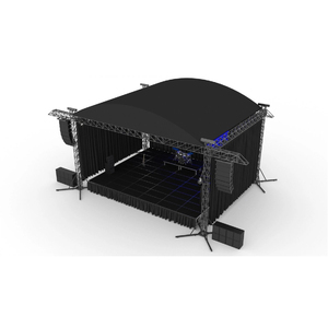 โครงยึดไฟเวทีแบบพกพาสำหรับงานกิจกรรมโครงอลูมิเนียมปรับแต่งได้ - Product Image 6