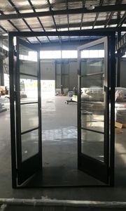 Nhôm Trượt Cửa Sổ Và Sắt Cửa Sổ Grill Thiết Kế Kính Đầy Đủ Frameless Nhập Door - Product Image 2