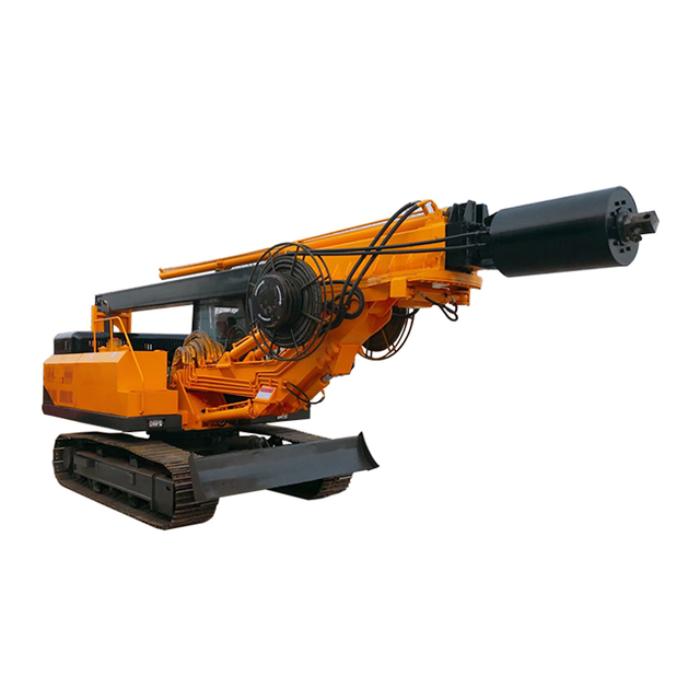 Durable Rotary Drilling Rig High Torque Rotation Deep Bore Pile Drilling Machine