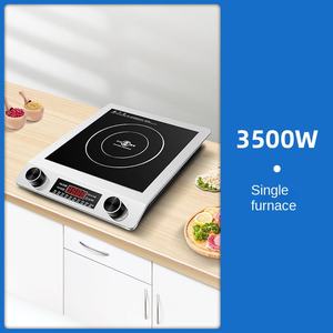Gran oferta, horno de inducción comercial de alta potencia de 3500W, nueva cocina doméstica electromagnética, olla caliente, batería Solar eléctrica - Product Image 3