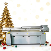 Printer UV Inkjet Epson Tx800 Xp600 I3200 2.5*1.3m 2513 Hybrid untuk Mencetak pada Kayu, Akrilik, Kaca, Logam, dan Spanduk