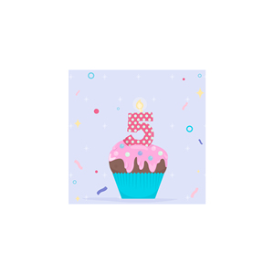 Kit de fête sur le thème des enfants DAMAI, joli gâteau licorne, assiettes en papier jetables, gobelets, vaisselle pour fête de dessert et dîner - Product Image 6