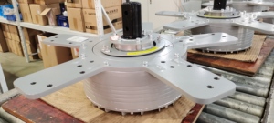 High Power Commercial <b>Ceiling</b> <b>Fan</b> <b>Remote</b> <b>Control</b> 6 Speed Reversible 98inch Blade Diameter 380V/220V 38dB Low Noise Large Space W - Product Image 6