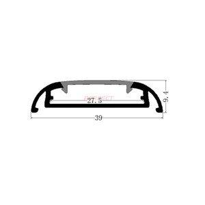 Flessibile <span class=keywords><strong>Led</strong></span> Profilo di <span class=keywords><strong>Alluminio</strong></span> di <span class=keywords><strong>Alluminio</strong></span> <span class=keywords><strong>Per</strong></span> Cabinet,<span class=keywords><strong>Led</strong></span> di Plastica di Estrusione Striscia di <span class=keywords><strong>Led</strong></span> Profilo Da Incasso Luce Lineare Bar - Product Image 2