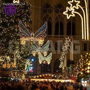 Luz de calle colgante LED IP65 hecha a medida para Navidad, Año Nuevo e iluminación festiva. - Product Image 3