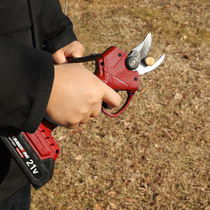 Rechargeable Electric <b>Pruner</b> 21V Battery Powered with Adjustable Cutting and Anti-Cut Safety Design - Product Image 6