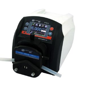 Bomba Peristáltica Lead Fluid BT601L, Bomba Dosificadora Eléctrica Inteligente para Laboratorio, Bomba de Flujo Constante Ajustable de Acero Inoxidable - Product Image 1