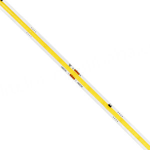 Bande LED COB sans pilote haute tension 110V/220V 10W/M 288 LED/296 LED Monochrome pour éclairage extérieur - Product Image 1