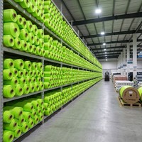 Hochleistungs-PP-Gewebe-Geotextilrolle Polypropylen-Bauingenieurmaterial für Straßen- und Dammfundamentverstärkung