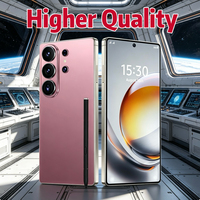 Teléfono Inteligente S26 Ultra de 7.7 Pulgadas, 22GB+2TB, Desbloqueado, Deca Core, Pantalla Grande, Android 15, Cámara de 108MP, Doble SIM, 5G Global