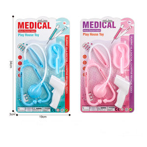 7 pièces 27x20cm conseil ensemble bicolore mixte médical Playhouse éducatif bricolage jouets de jeu de rôle pour la petite <span class=keywords><strong>enfance</strong></span> enfants - Product Image 2