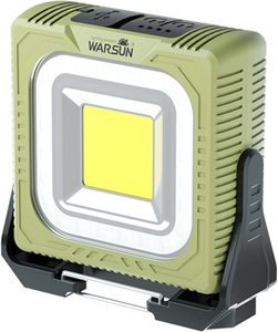 Многофункциональный кемпинговый фонарь WARSUN G600, мобильный рабочий фонарь для строительных лесов, солнечный, уличный, резервный, яркий, для кемпинга - Product Image 1