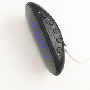 <span class=keywords><strong>Horloge</strong></span> de table de bureau <span class=keywords><strong>numérique</strong></span> à LED avec logo personnalisé <span class=keywords><strong>jour</strong></span> <span class=keywords><strong>heure</strong></span> <span class=keywords><strong>date</strong></span> affichage de la température veilleuse alarme veille <span class=keywords><strong>horloge</strong></span> de chambre pour enfants - Product Image 3