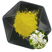 Approvisionnement d'usine : Poudre de Quercétine 95%-98% – Extrait Naturel de Flavonoïde de Sophora Japonica pour Complément Alimentaire
