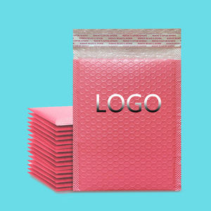 Pochette à bulles en film co-extrudé 15x18+4CM, épaisse, écologique, biodégradable, pour cosmétiques, bijoux, CD, service express - Product Image 1