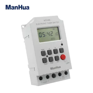 ManHua MT316s estate di raffreddamento di controllo del tempo di 30A timer 230VAC digitale programmabile tempo di commutazione