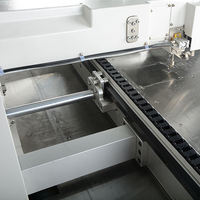 Machine à coudre industrielle électronique à alimentation automatique haute vitesse 8040, zone de couture 80x40, pour sacs à dos et sièges auto.