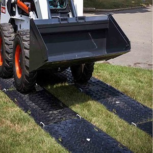 Standard 4x8 ft Anti-slip Ground Protection Mat 12.7mm Thick Textured HDPE Sheet Non-slip UHMWPE <strong>Board</strong> - Product Image 4