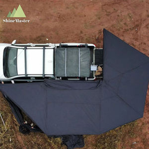 ShineMaster Meilleur toit tente voiture <span class=keywords><strong>Camping</strong></span> véhicule côté auvent tente été fête <span class=keywords><strong>location</strong></span> voiture côté tente - Product Image 4