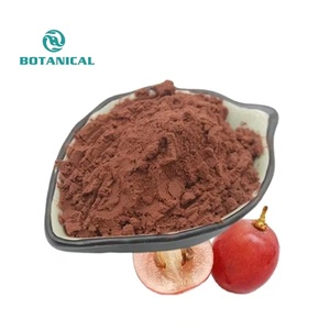 Chăm sóc hàng ngày hạt nho p.e nước hòa tan <span class=keywords><strong>proanthocyanidins</strong></span> 95% chiết xuất hạt nho polyphenol - Product Image 1