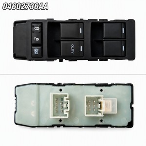 สวิตช์กระจกไฟฟ้า 04602736AA 04602736 AA สำหรับ Dodge Caliber 07-12 <span class=keywords><strong>Avenger</strong></span> 07-14 Jeep รุ่นมาตรฐานต่ำ - Product Image 4