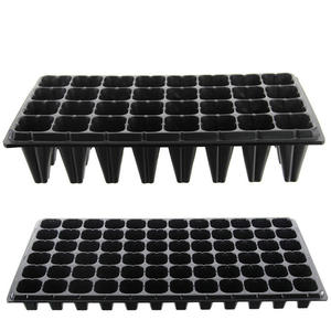 Plateaux <span class=keywords><strong>de</strong></span> semis durables <span class=keywords><strong>en</strong></span> PS, 21-128 cellules, pour jardin, fleurs, légumes, germination, plateaux <span class=keywords><strong>de</strong></span> semis carrés <span class=keywords><strong>en</strong></span> <span class=keywords><strong>plastique</strong></span> - Product Image 1