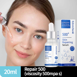Venta al por mayor de fermentación microbiana personalizada cuidado de la piel antiarrugas reafirmante blanqueamiento 500 + suero facial para reparar la textura de la piel - Product Image 6