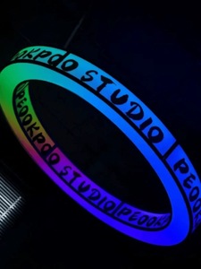 Letrero LED de neón con luz cálida RGB, resistente al agua, para decoración de interiores, ideal para festivales y celebraciones, entrega rápida - Product Image 4