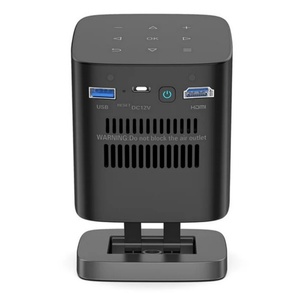 Mini Proyector C1000 Android 9.0 con WiFi, Bluetooth, Batería Integrada, Altavoz, Cine en Casa de Bolsillo - Product Image 6