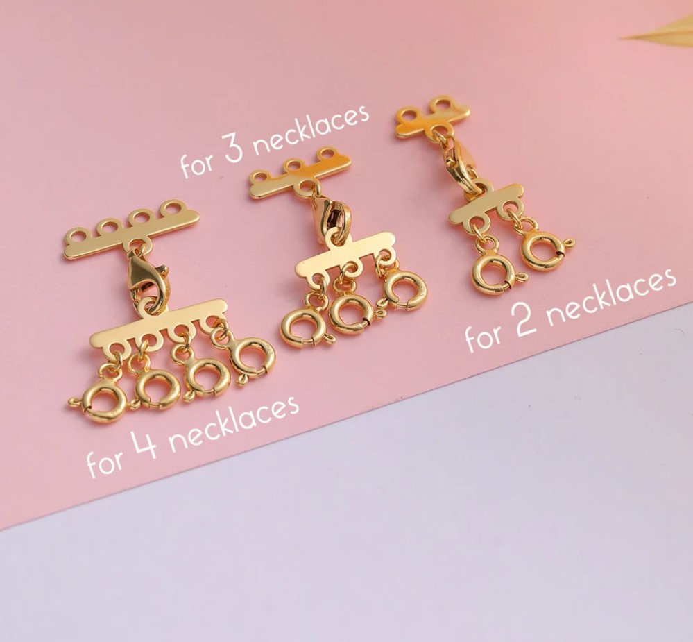 Lot De 6 Fermoirs Aimantés En Forme De Cœur Or - Pour Colliers, Bracelets DIY - Aimant Puissant, Facile à Utiliser