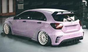 Kits de cuerpo ancho Frp de fibra de vidrio para 2013-2018 Mercedes Benz Clase A W176 <span class=keywords><strong>Amg</strong></span> <span class=keywords><strong>A45</strong></span> - Product Image 2