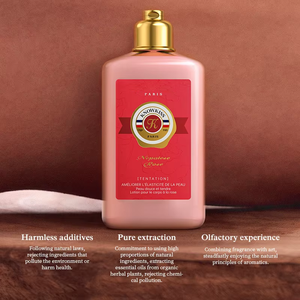 Lotion Corporelle Marque Blanche à l'Acide Hyaluronique et au Collagène de Rose, Extraits Végétaux Naturels pour une Peau Lumineuse et Éclatante – Crème de Lait Corporel Soin Peau - Product Image 3