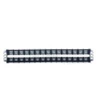 Ventes directes d'usine Double rangée de connecteurs électriques Klippon Terminal Block