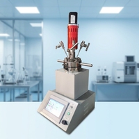 Recipiente de Presión Hidrotermal de Laboratorio, Reactor de Alta Presión de Apertura Rápida con Agitador Eléctrico y Pantalla Táctil