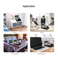 Sipolar 11 ranuras soporte de teléfono móvil soporte Multi dispositivos organizador teléfono soporte teléfono inteligente tabletas Accesorios