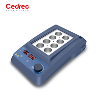 Incubateur à bain sec miniature de haute précision 15-120 ℃   Dispositif de chronométrage professionnel pour équipement de culture d'indicateurs biologiques dentaires en laboratoire