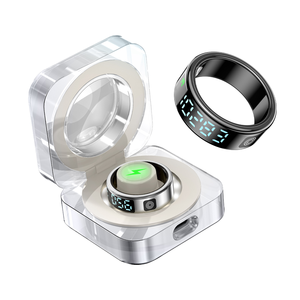 OEM Smart Ring podómetro oxímetro Fitness Tracker teléfono con ritmo cardíaco Sleep Track SR08 Smart Health Ring para hombres y mujeres - Product Image 4