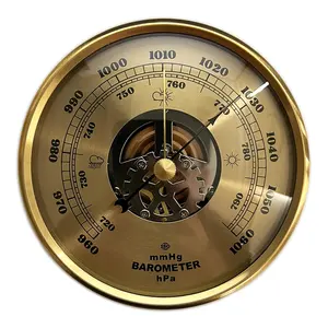 NERS Shock Heat Resistant Atmospheric Pressure Measuring Wall Mount Aneroid Barometer