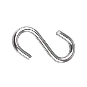 Bán Buôn Nhiệm Vụ Nặng Nề S Hình Móc Thép Không Gỉ 304/ 316 Móc Áo Quần Áo Giá Móc Kim Loại Móc Cho Treo - Product Image 2