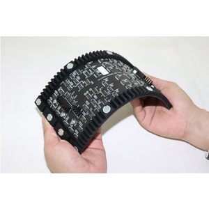 Pannello LED Curvo, Modulo LED Flessibile per TV, Schermo Video a Parete Senza Giunture, Display Flessibile per Interni di Forma Speciale - Product Image 2