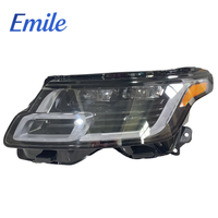 Luces para Automóvil Land Rover Versión Estadounidense 2018 2019 2020 2021, Faros Delanteros para Land Rover Vogue, Accesorios para Range Rover Vogue