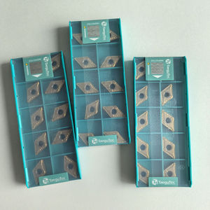 Plaquette de tournage en carbure de tungstène Taegutec DNMG150608-EA TT5080, outil CNC, dureté HRC45-60, garantie 1 an, revêtement PVD/CVD, OEM - Product Image 2